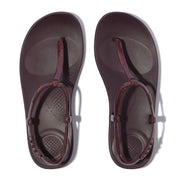 IQUSHION SPLASH GLITTER T-BAR SANDALS
