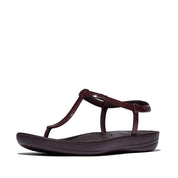 IQUSHION SPLASH GLITTER T-BAR SANDALS