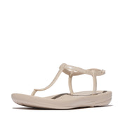 IQUSHION SPLASH GLITTER T-BAR SANDALS