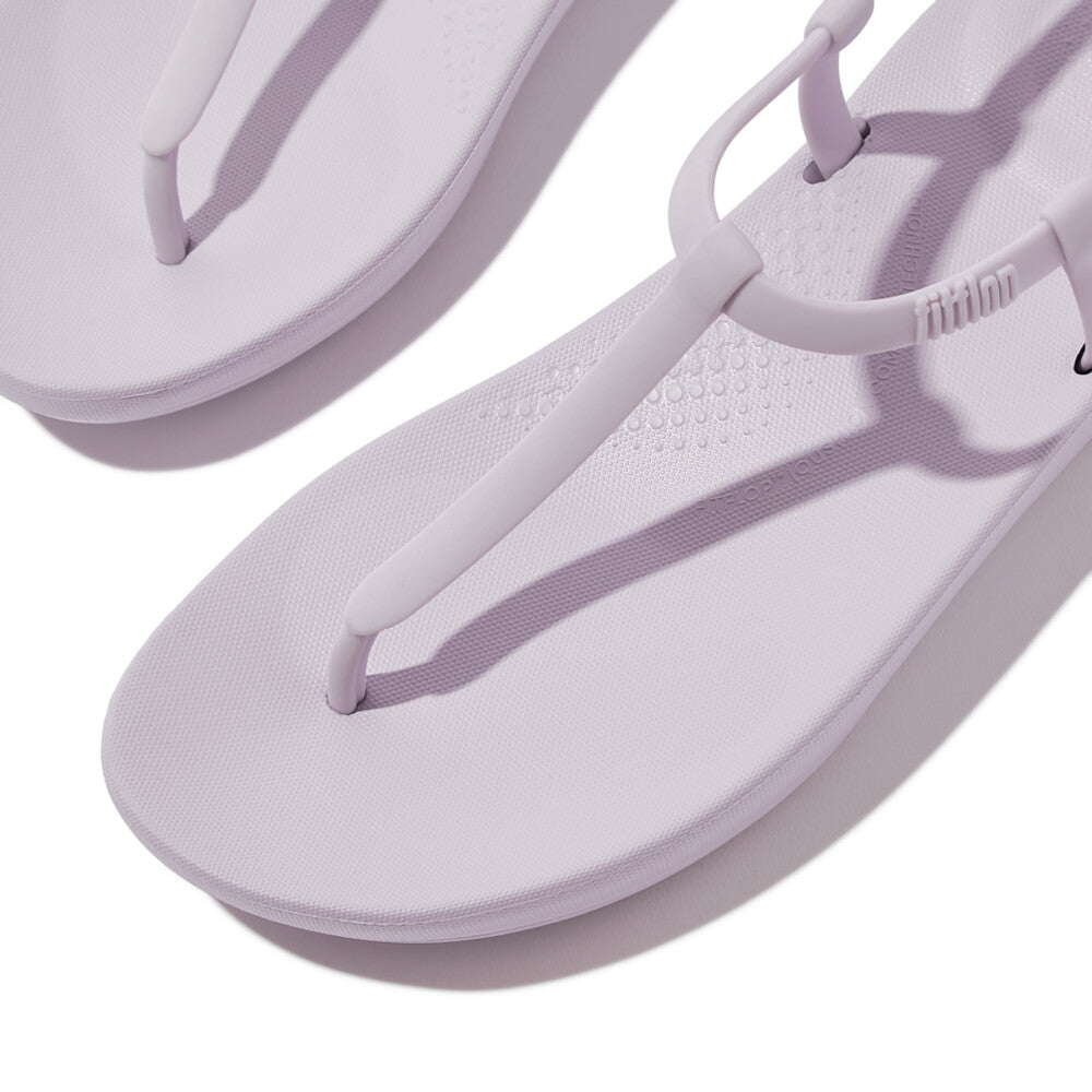 iQUSHION SPLASH T-BAR SANDALS - COOL LILAC (JD8-C99)