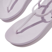 iQUSHION SPLASH T-BAR SANDALS - COOL LILAC (JD8-C99)