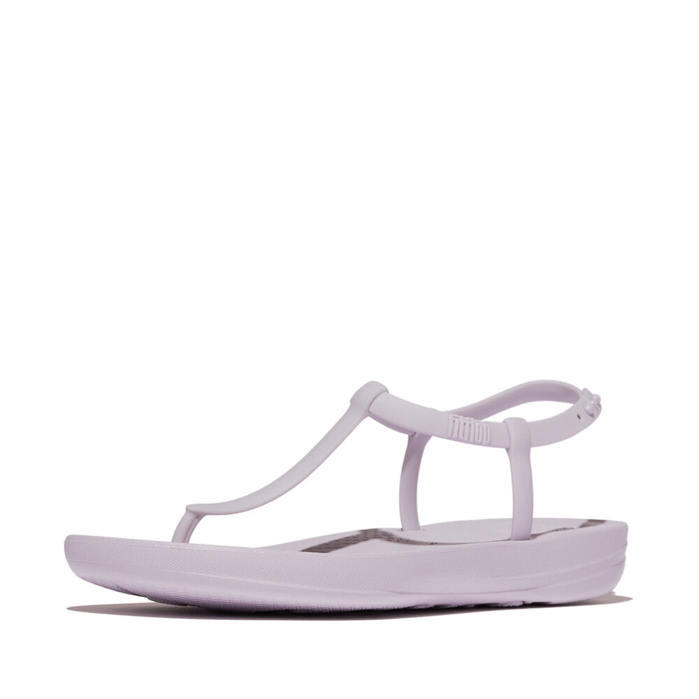 iQUSHION SPLASH T-BAR SANDALS - COOL LILAC (JD8-C99)