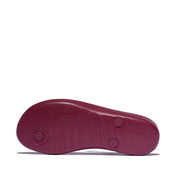 iQUSHION SPLASH T-BAR SANDALS - RUBY (JD8-288)