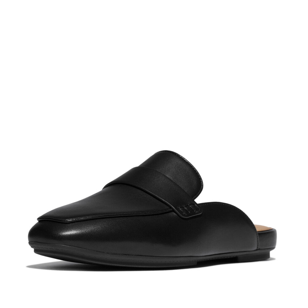 DELICATO SOFT LEATHER MULES