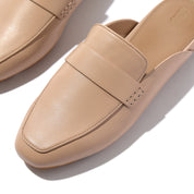 DELICATO SOFT LEATHER MULES