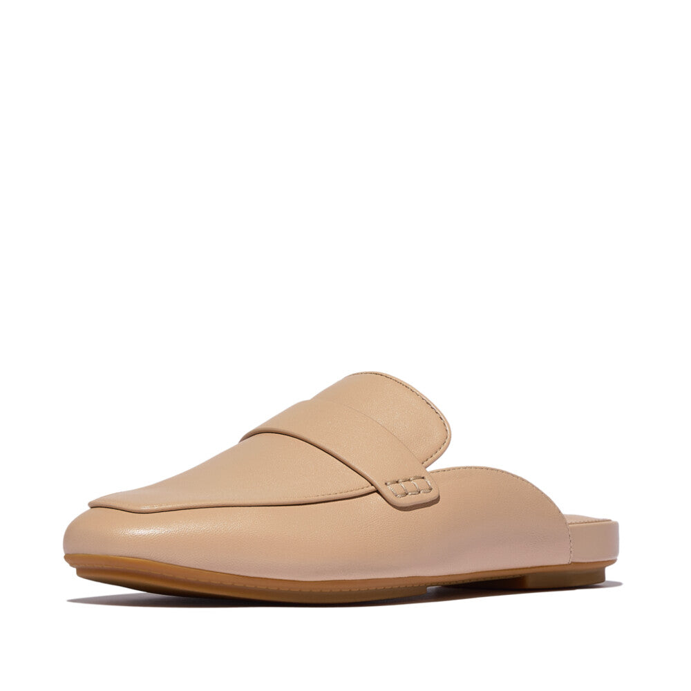 DELICATO SOFT LEATHER MULES