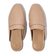 DELICATO SOFT LEATHER MULES