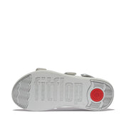 F-MODE GO ADJUSTABLE FLATFORM BACK-STRAP SANDALS