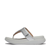 F-MODE GO ADJUSTABLE FLATFORM TOE-POST SANDALS