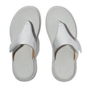 F-MODE GO ADJUSTABLE FLATFORM TOE-POST SANDALS