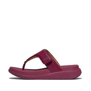 F-MODE GO ADJUSTABLE FLATFORM TOE-POST SANDALS