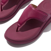 F-MODE GO ADJUSTABLE FLATFORM TOE-POST SANDALS