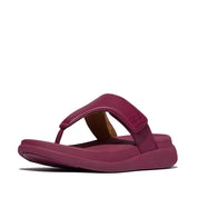 F-MODE GO ADJUSTABLE FLATFORM TOE-POST SANDALS