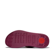 F-MODE GO ADJUSTABLE FLATFORM TOE-POST SANDALS
