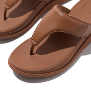 F-MODE GO ADJUSTABLE FLATFORM TOE-POST SANDALS