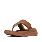 F-MODE GO ADJUSTABLE FLATFORM TOE-POST SANDALS