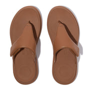 F-MODE GO ADJUSTABLE FLATFORM TOE-POST SANDALS