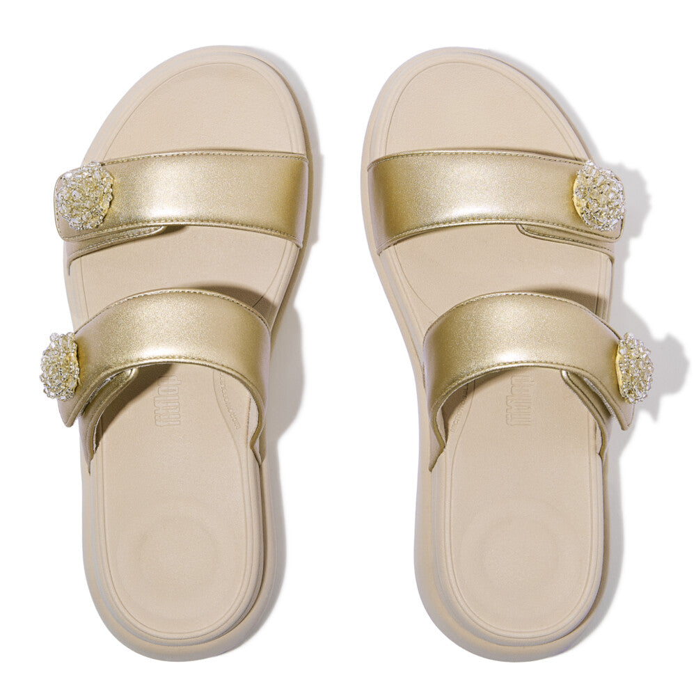 F-MODE GO BEADIE-BUTTON ADJ. FLATFORM 2-BAR SLIDES