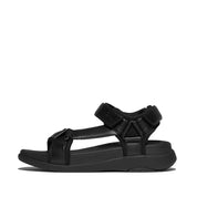 F-MODE GO MENS ADJUSTABLE BACK-STRAP SANDALS