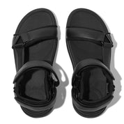 F-MODE GO MENS ADJUSTABLE BACK-STRAP SANDALS