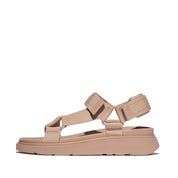 GEN-FF ADJ. WEBBING/LEATHER  BACK-STRAP SANDALS