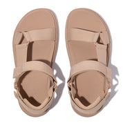 GEN-FF ADJ. WEBBING/LEATHER  BACK-STRAP SANDALS