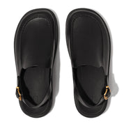 GEN-FF LEATHER BACK-STRAP MOC MULES