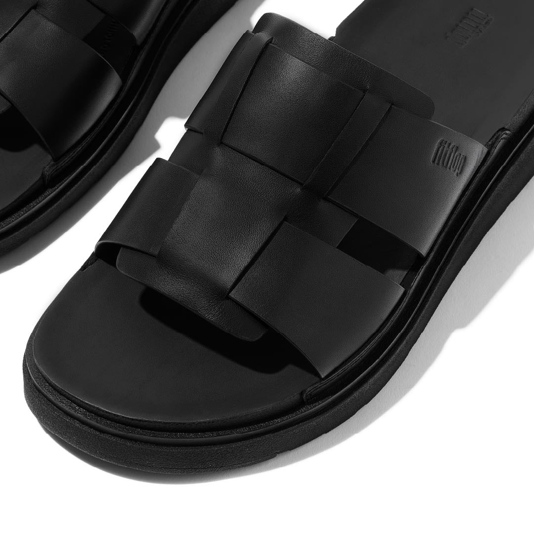 GEN-FF MENS LEATHER FISHMERMAN SLIDES