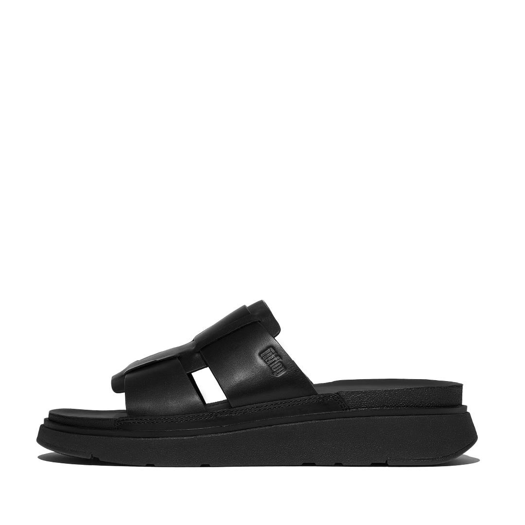 GEN-FF MENS LEATHER FISHMERMAN SLIDES