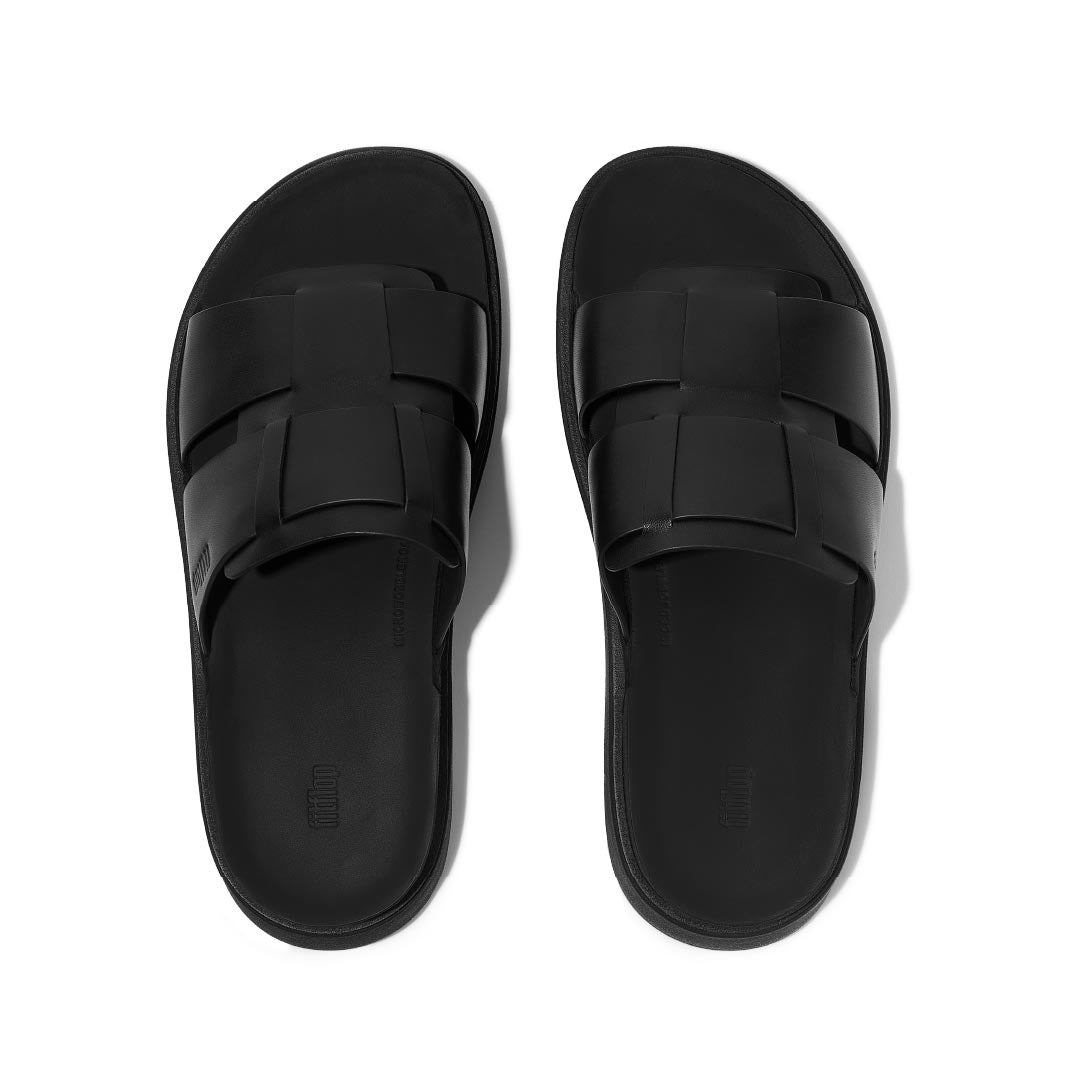 GEN-FF MENS LEATHER FISHMERMAN SLIDES