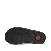 IQUSHION D-LUXE PADDED LEATHER TOE-POST SANDALS