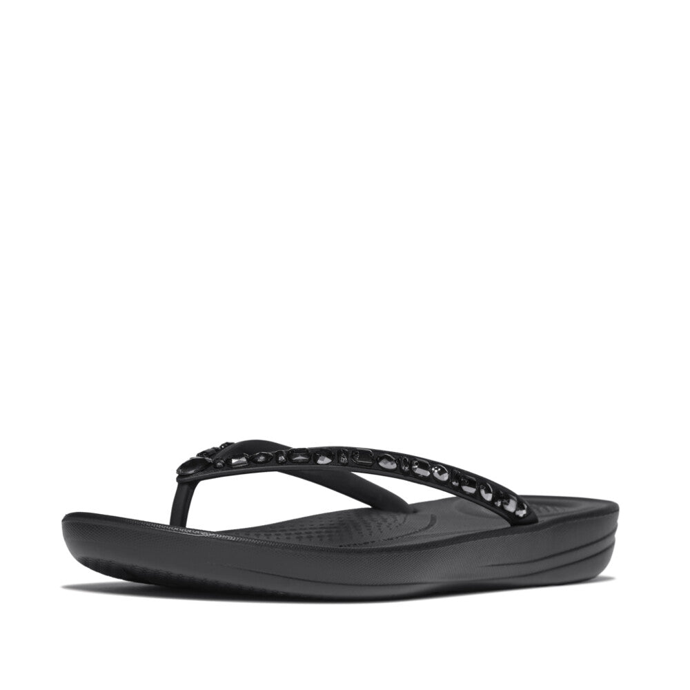 iQUSHION MULTI-CRYSTAL ERGONOMIC FLIP-FLOPS