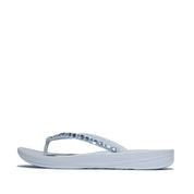 iQUSHION MULTI-CRYSTAL ERGONOMIC FLIP-FLOPS