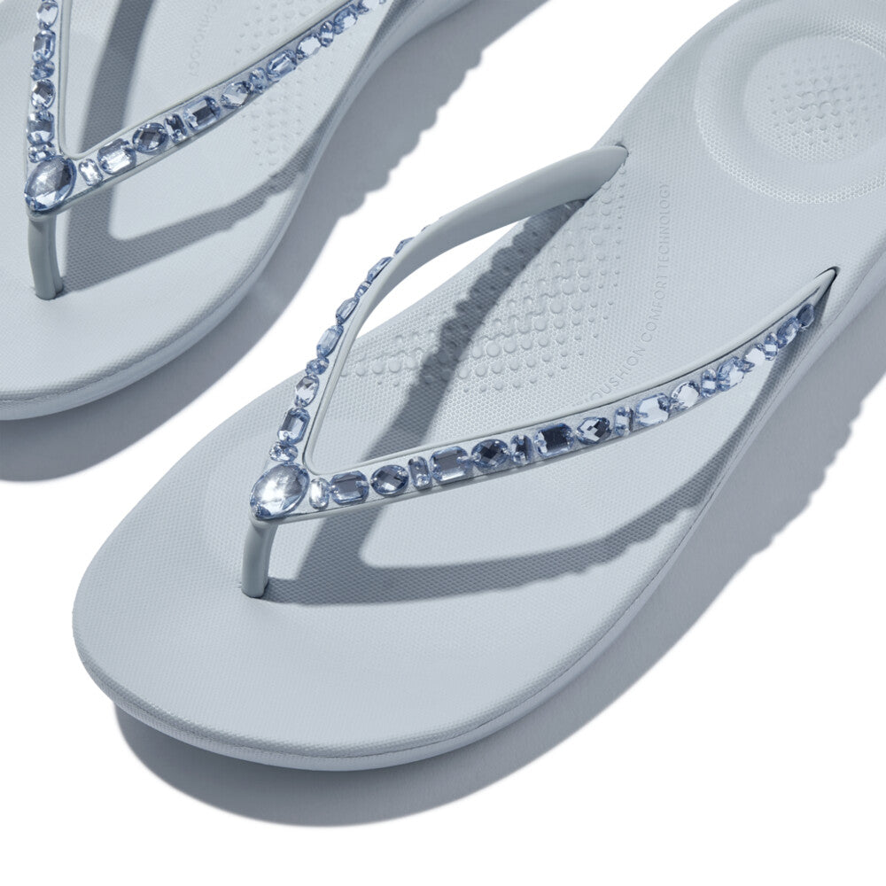 iQUSHION MULTI-CRYSTAL ERGONOMIC FLIP-FLOPS