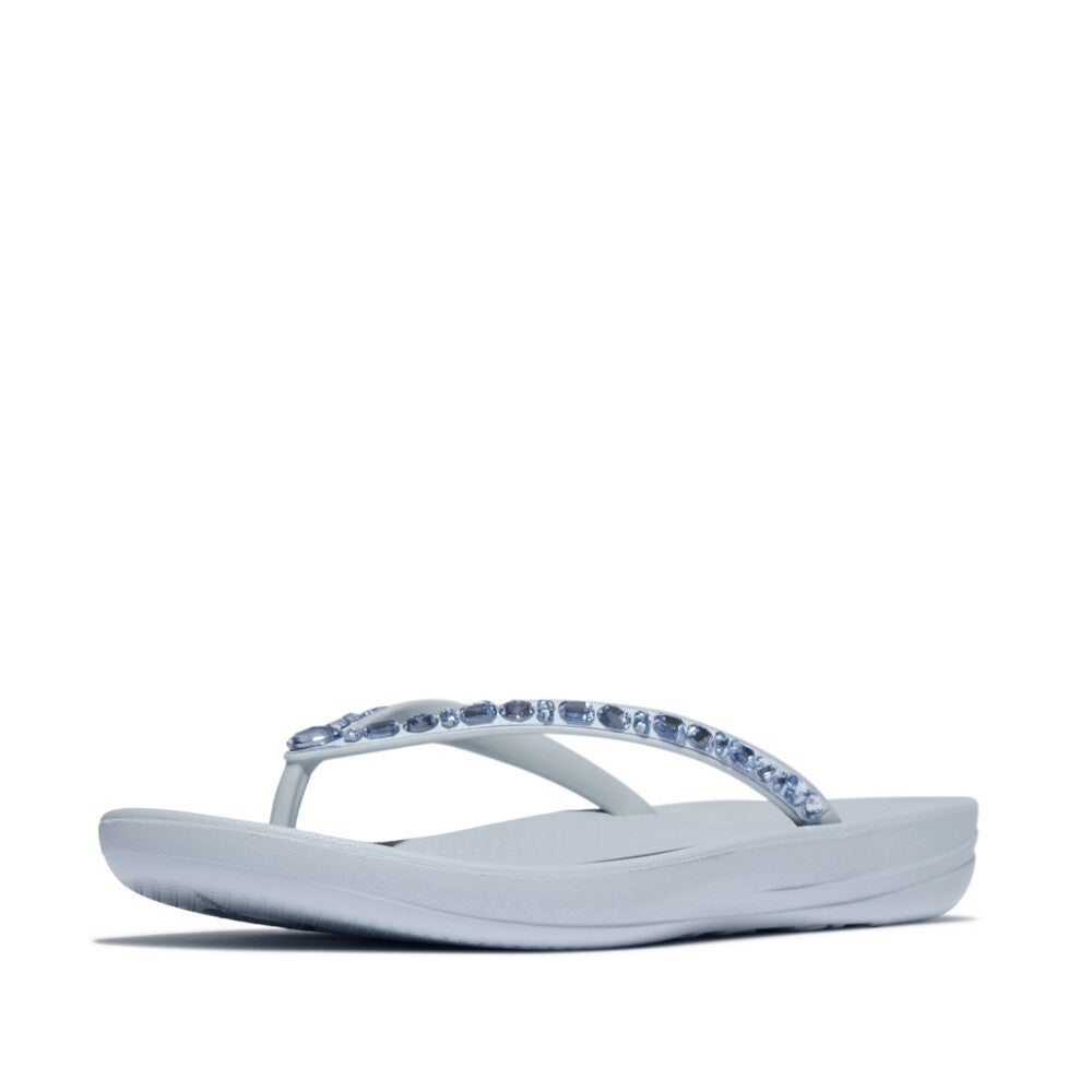 iQUSHION MULTI-CRYSTAL ERGONOMIC FLIP-FLOPS
