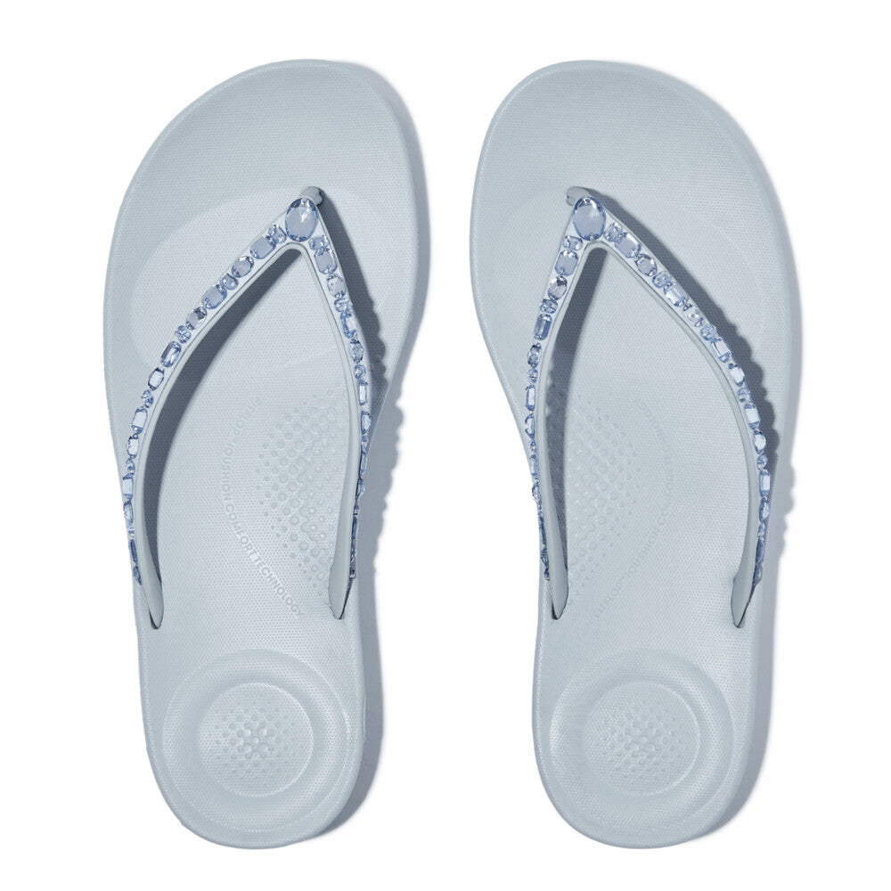 iQUSHION MULTI-CRYSTAL ERGONOMIC FLIP-FLOPS