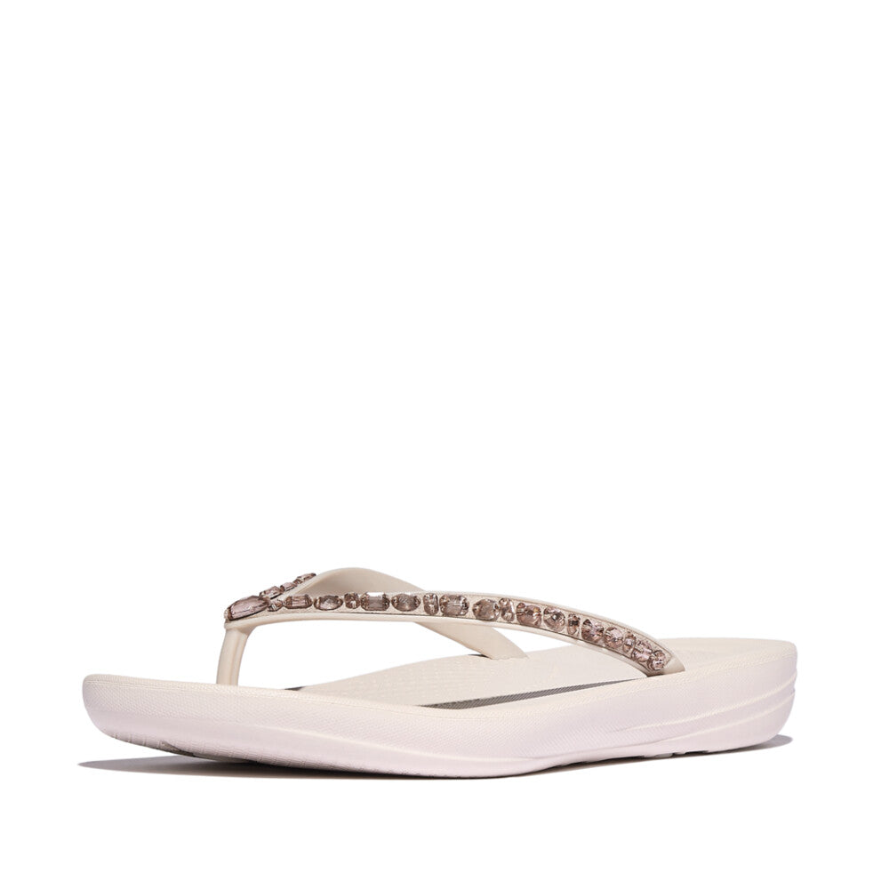 iQUSHION MULTI-CRYSTAL ERGONOMIC FLIP-FLOPS