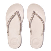 iQUSHION MULTI-CRYSTAL ERGONOMIC FLIP-FLOPS