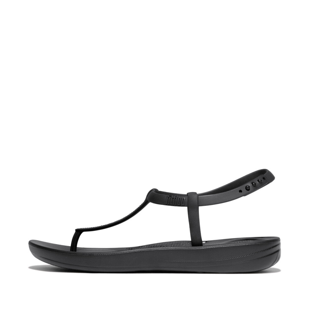 iQUSHION SPLASH SPARKLE T-BAR SANDALS