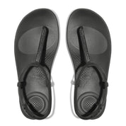 iQUSHION SPLASH SPARKLE T-BAR SANDALS