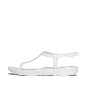 iQUSHION SPLASH SPARKLE T-BAR SANDALS