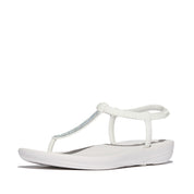 iQUSHION SPLASH SPARKLE T-BAR SANDALS