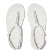 iQUSHION SPLASH SPARKLE T-BAR SANDALS