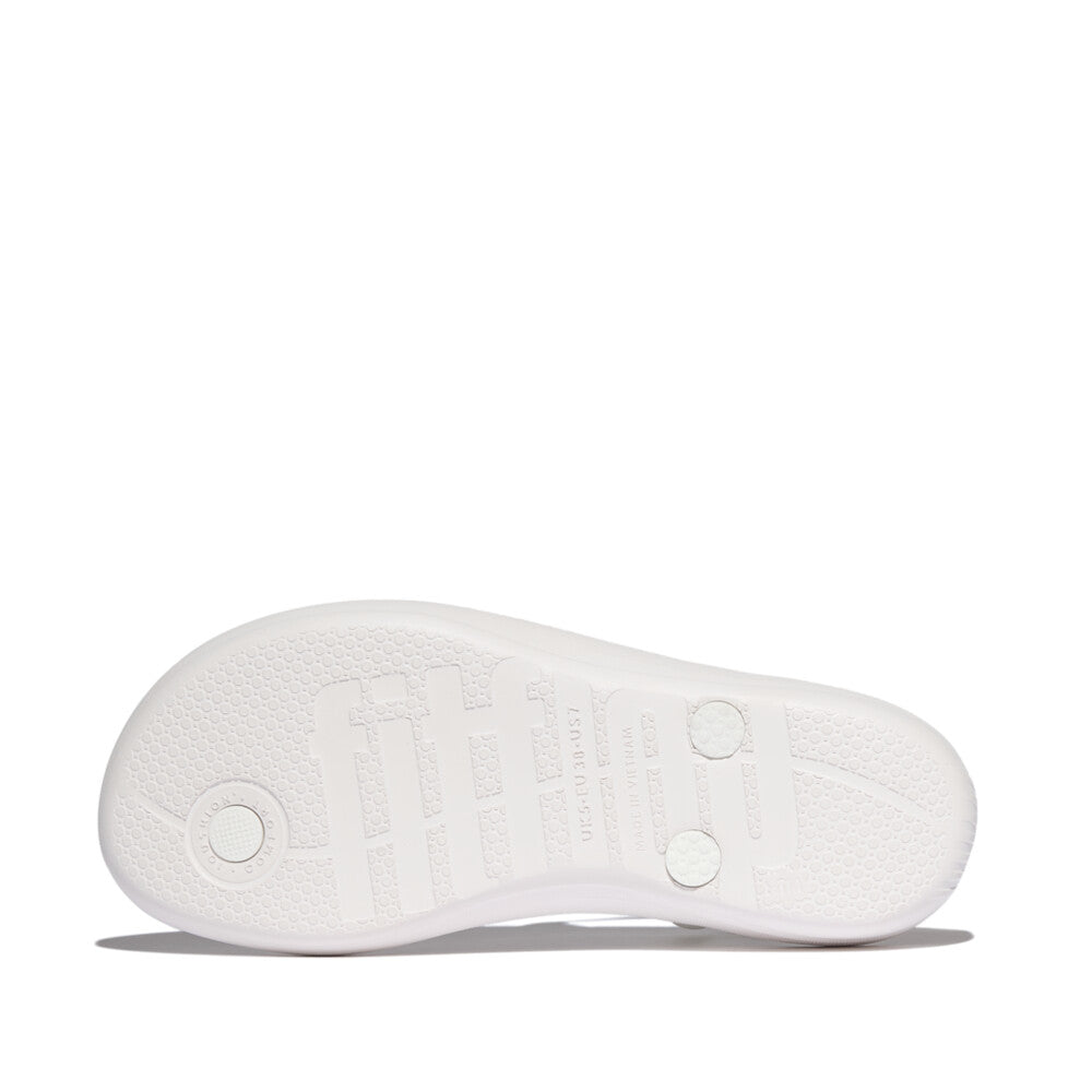 iQUSHION SPLASH SPARKLE T-BAR SANDALS