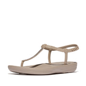 iQUSHION SPLASH SPARKLE T-BAR SANDALS