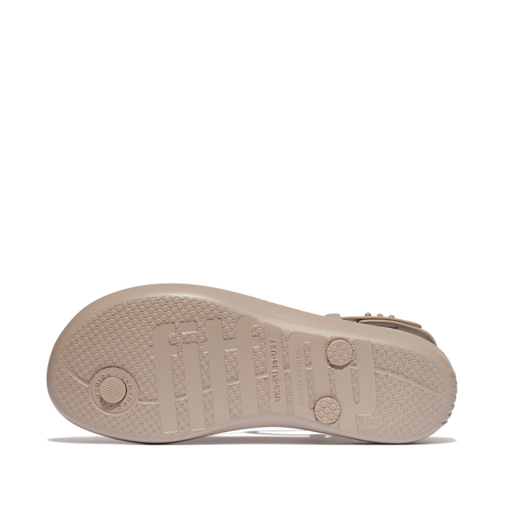 iQUSHION SPLASH SPARKLE T-BAR SANDALS