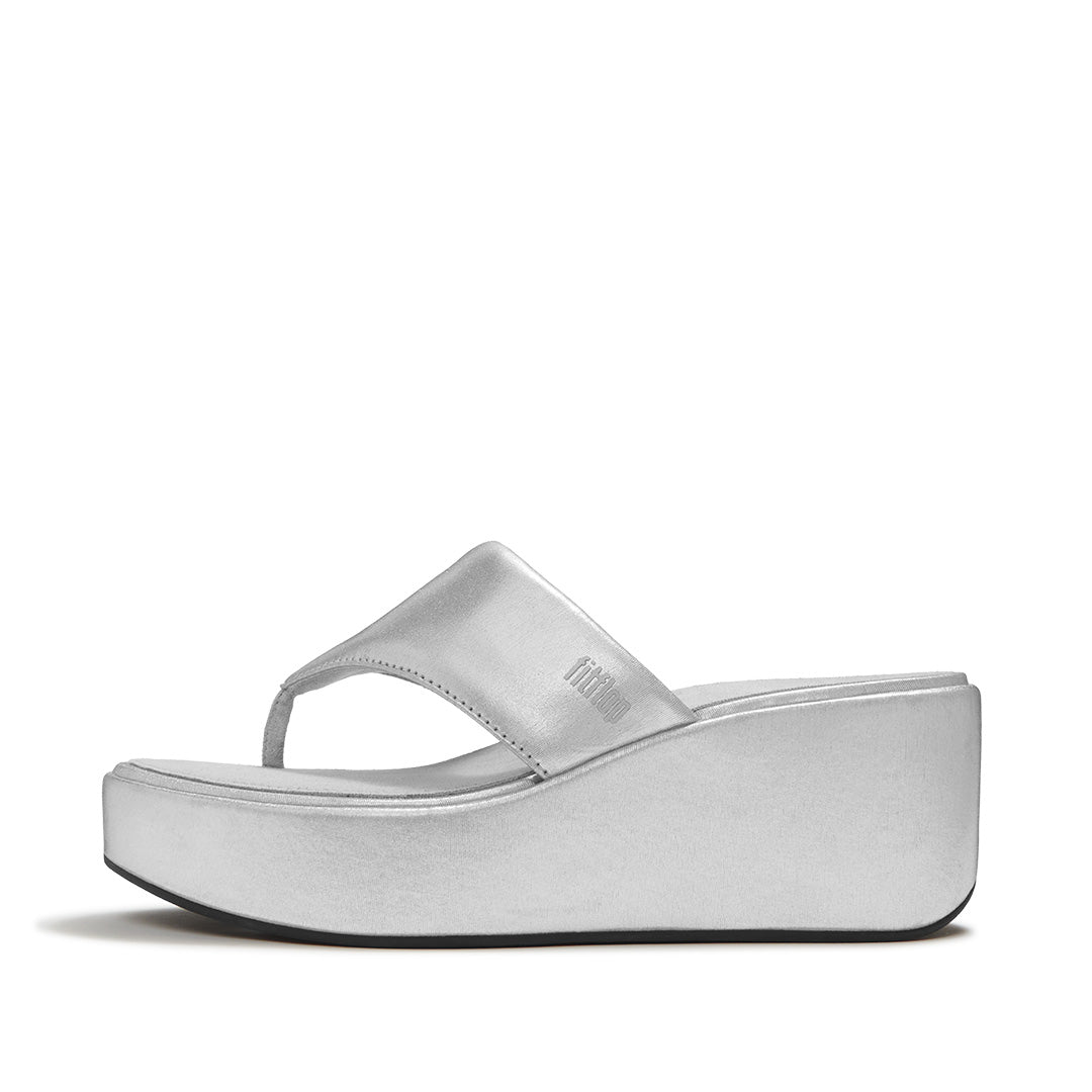 PLATFFORMS WEDGE TOE-POST SANDALS