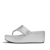 PLATFFORMS WEDGE TOE-POST SANDALS