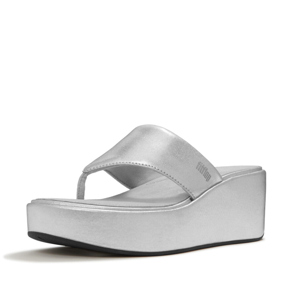 PLATFFORMS WEDGE TOE-POST SANDALS