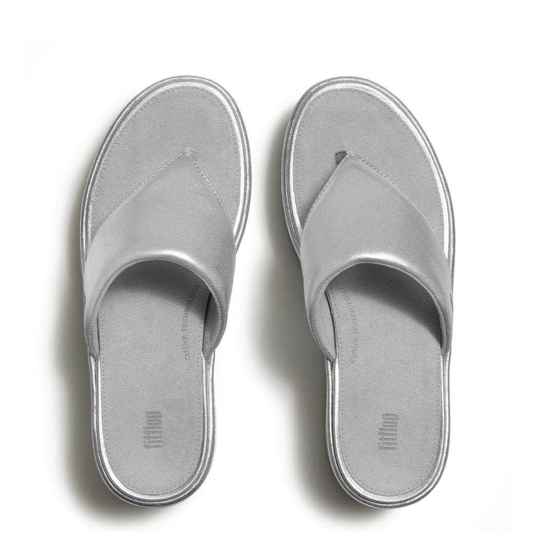 PLATFFORMS WEDGE TOE-POST SANDALS